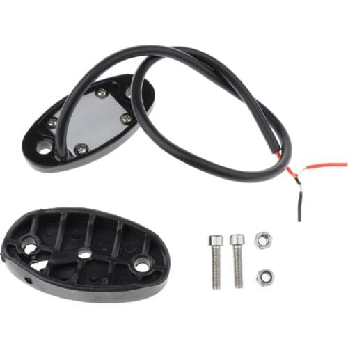 LED Rock Light Kits with 17ft Wire Waterproof Connector for Car Truck ATV UTV Raptor Offroad Boat Trail Rig Lamp Underbody Glow