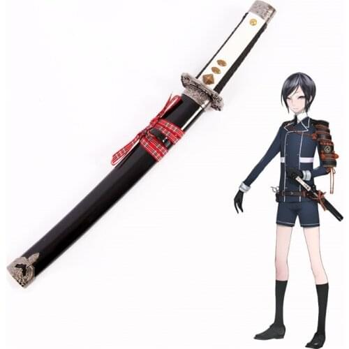 Cosplay Sword Touken Ranbu Online Props Yagen Toushirou Cos Weapons Sword Amine Game Props Wooden Japanese Katana