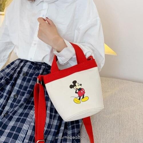 Disney Mickey Mouse Fashion Printing Phone Bag For Samsung/iPhone/Huawei/HTC/LG Wallet Case Outdoor Arm Shoulder Cover