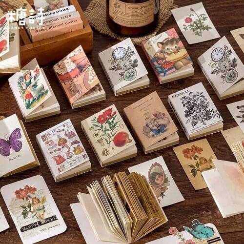 80pcs Butterfly Rabbit Princess Cartoon Memo Pads Sticky Notes Cute Junk Journal Scrapbooking Stickers Office School stationery
