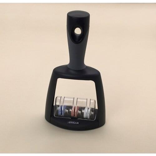 2021 new sharpener grinding wheel three modes hand-held sharpener whetstone household sharpener whetstone sharpener tool