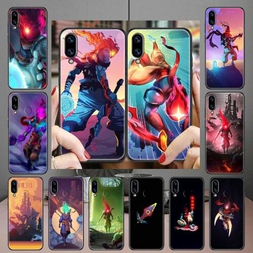 Dead Cells Game Phone case For Huawei Honor 6 7 8 9 10 10i 20 A C X Lite Pro Play black art cell cover soft waterproof painting