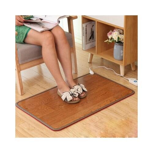 50*55cm Foot Feet Warmer Electric Heating Mat Office Feet Thermostat Heating Pad Home Heated Floor Carpet Electric Blanket