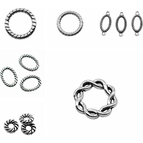 Tristana Circle Charms designer charms for jewelry making diy jewelry kit accessories