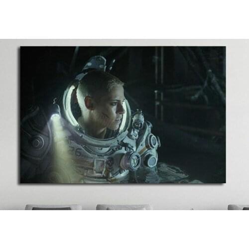 NJ166 Underwater Movie 15 Silk Posters and Prints wall art Art Poster Home Decor