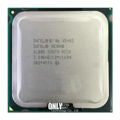Intel Xeon Processor X5482 SLBBG EO processor CPU/ EO core works on LGA775 mainboard no need adapter 100% normal work
