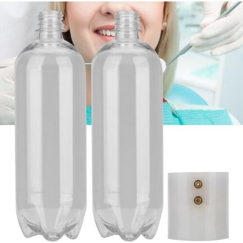 Clear Medical Dental Chair 600ML Water Storage Bottle For Universal Dental Chair Turbine Set Practical Dental Clinic Accessory