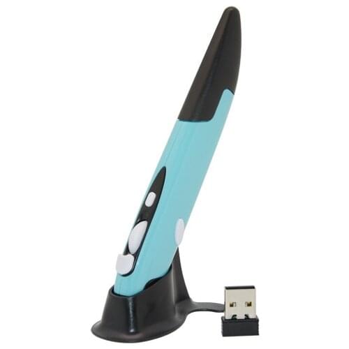 Hot Sales! New Style 2.4GHz USB Wireless Pin-Point Mouse Pen Pocket Drawing Write Pen