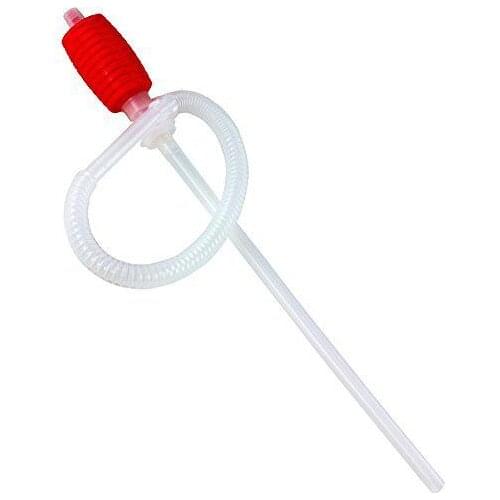 Hand Manual Gas Oil Water Liquid Transfer Pump Siphon Hose for Car Motorcyle Truck Car Liquid Pump Transfer Pump r30