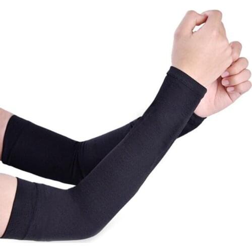 2Pcs Arm Sleeves Warmers Unisex Running Fishing Cycling Ski UV Protection Arm Warmer Sleeve Summer Sunscreen Cooling Hand Cover