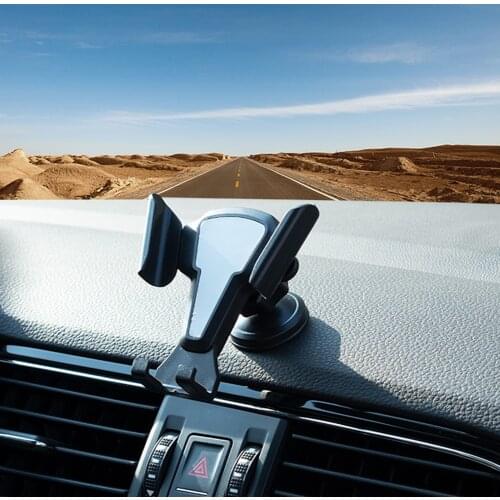 Camera Tripod Mount Holder Stand Gravity Car Phone Mount Holder Air Vent Suction Cup Dashboard Mobile Phone Stand