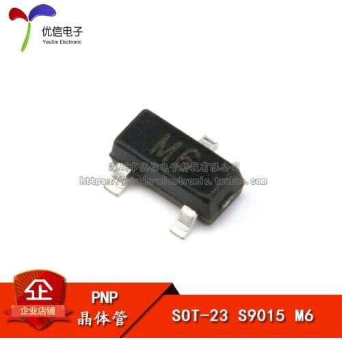 SMD transistor S9015 M6 500MA SOT-23 (20 rats)