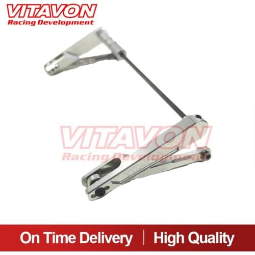 VITAVON CNC Alu7075 rear Sway Bar for Axial RBX10 Ryft 4WD Bouncer 1/10