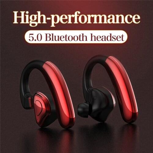 Q9S TWS Bluetooth V5.0 Bluetooth Earphones Sport Hifi Headphones Wireless Headset Ear Hook for Phone Waterproof Earphones