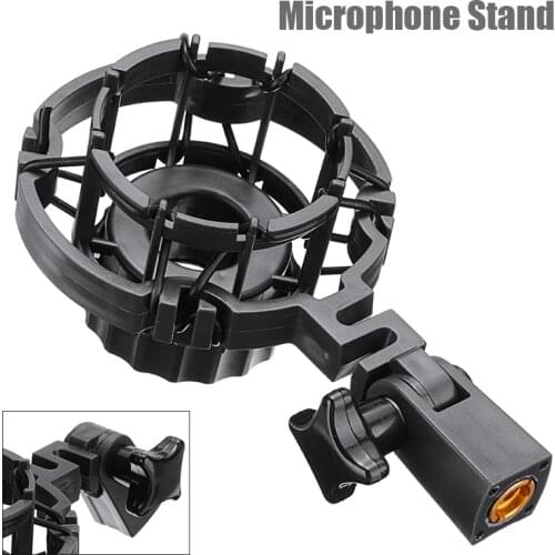 Microphone Shock Shockproof Mount Clip Holder For AKG H-85 C3000 C2000 C4000 C414 Microphone Shock Mount Stand Clip