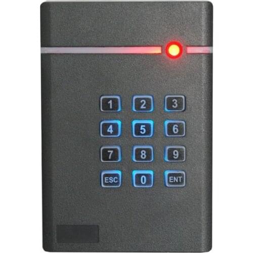 204A-EM Proximity keypad card reader, EM card reading, 125KHZ