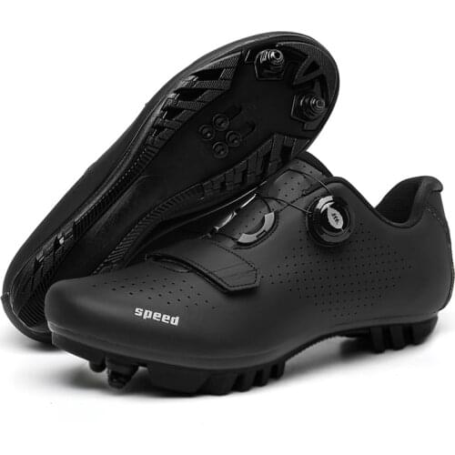 MTB cycling shoes mountain bike shoes road bicycle flat shoes mtb Cycling Mens sneakers Bicycle speed Cleat Shoes spd