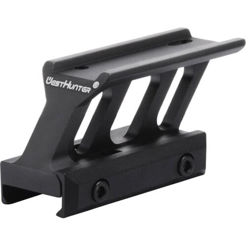 WESTHUNTER Red Dot Sight Picatinny Rail Base CNC Machine Process Rifle Scope Mount Riser Mounts Tactical Hunting Accessories