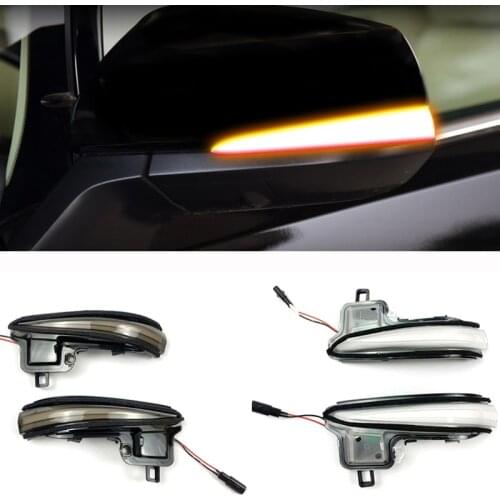 Rearview Turn Signal Light LED Flowing Side Mirror Sequential Dynamic Turn Signal Light For TOYOTA RAV4 2019 2020