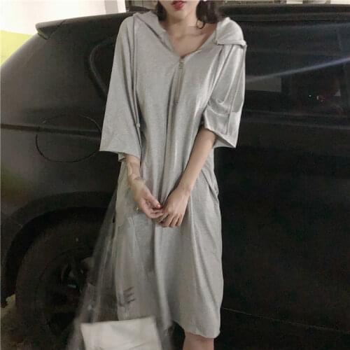 Size 8XL 140KG Women Summer Modal Dress O Neck Women Soft Dress Short Sleeve Large Loose Comfortable Vestidos