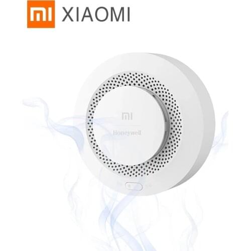 100% Original Xiaomi Smoke Detector fire smoke sensor alarm remote reminder fire protection product work with mijia APP