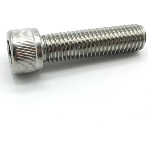 4# #4-40 3/16 1/4 Inch 3/16" 1/4" Length 304 Stainless Steel US UNC Coarse Thread Allen Head Screw Cap Hex Hexagon Socket Bolt