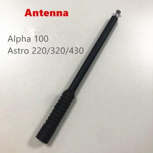 Original 60CM Foldable Flexible Extend Telescopic Antenna for Garmin Alpha 100 Astro 320 220 430 Handheld GPS replacement parts