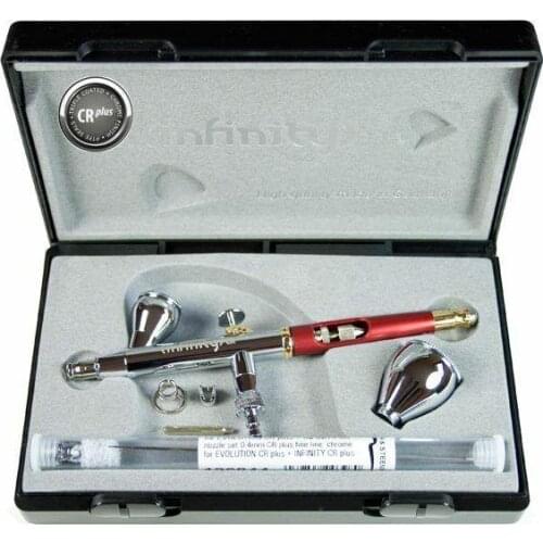 Harder & Steenbeck INFINITY CRplus 2in1 #2 Airbrush New 0.2+0.4 nozzles 126594