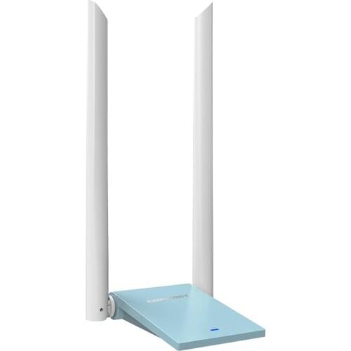 High Gain 4*6dBi antennas through the wall 1300Mbps Dual band free driver wifi adapter 5.8Ghz long range wireless network card