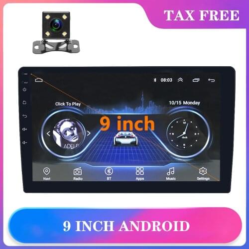 Car DVR 2 Len 7 9 10 Inch Android Dash Camera Dual Lens Rearview Camera Video Recorder Auto Registrator 4G 1080P Double Dvrs Cam