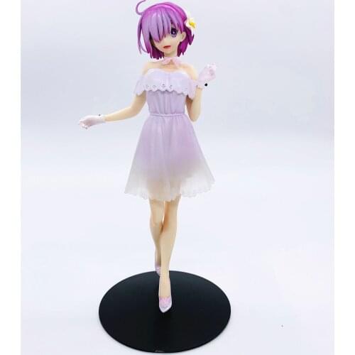 Fate Grand Order FGO Shielder Mother Mash Kyrielight Heroic Spirit Dress Ver. PVC Action Figure Toys