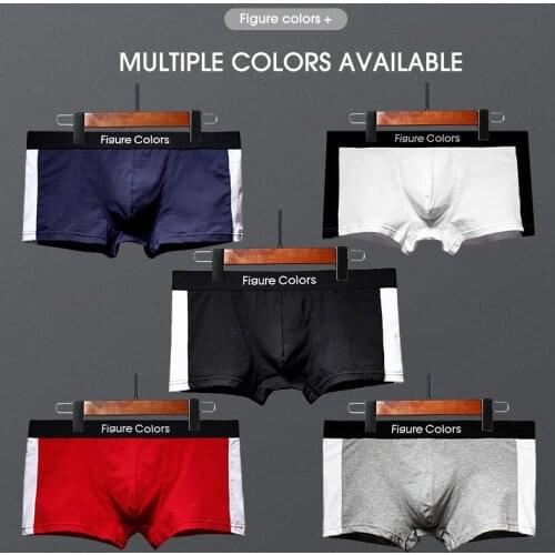 Figure Colors Men's Cotton Briefs