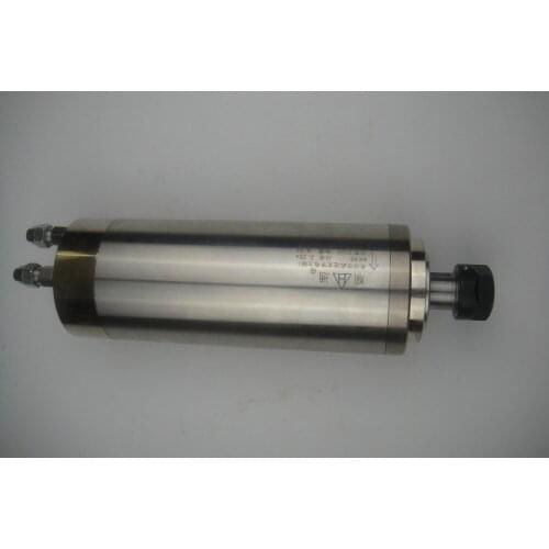 CNC milling spindle 2.2KW 220V ER20 water cooling spindle motor+cnc engraving bits+CNC machine Manual Oil Pump