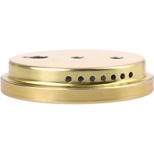 1 Pack No Battery Required Temperature Humidity Gauge Analog Hygrometer for Indoor Office Home Room Outdoor Gold