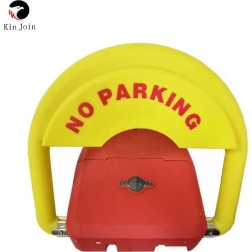 High quality remote controlsmart car parking barrier lok for yourself car location