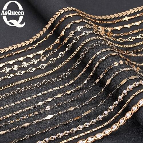 12inch+3inch Choker Collar Colier Simple Gold Silver Color Short Necklace Women Choker Fashion Jewelry Wholesale