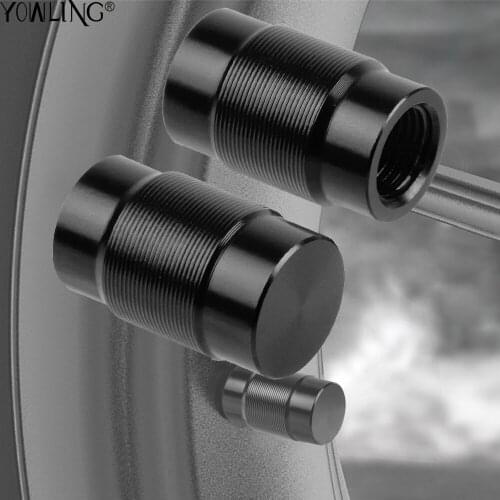 Vehicle Wheel Tire Valve Stem Caps Covers For Honda CBR 125R 150R 150R 250R 250RR 300R 400R Motorcycle Accessories Tire air cap