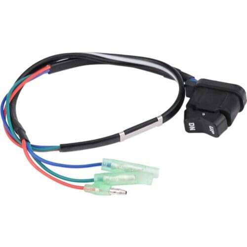 Mercury Mariner Outboard Remote Control Trim Tilt Switch 87-18286A43