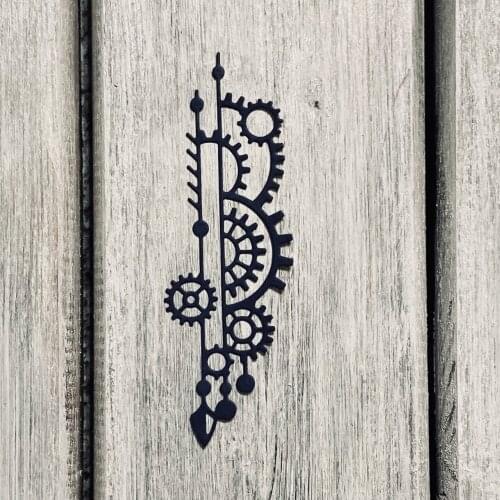 ArtScrap Steampunk element Metal Cutting Dies Stencils For DIY Scrapbooking Card Decorative Craft Embossing Die Cuts | Art: 436