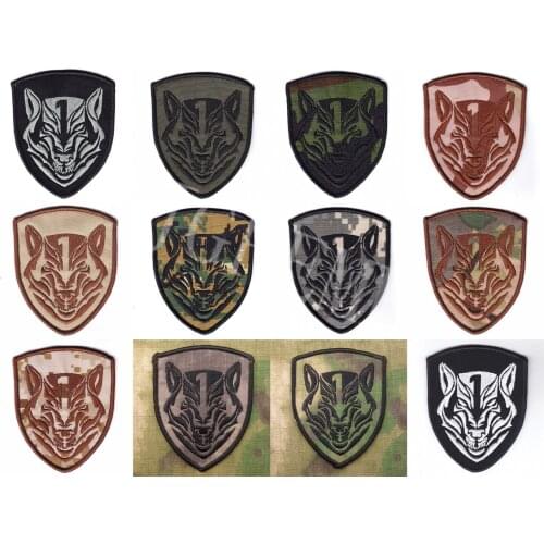 MOH Medal of Honor Wolfpack Military Tactical Morale Embroidery patch