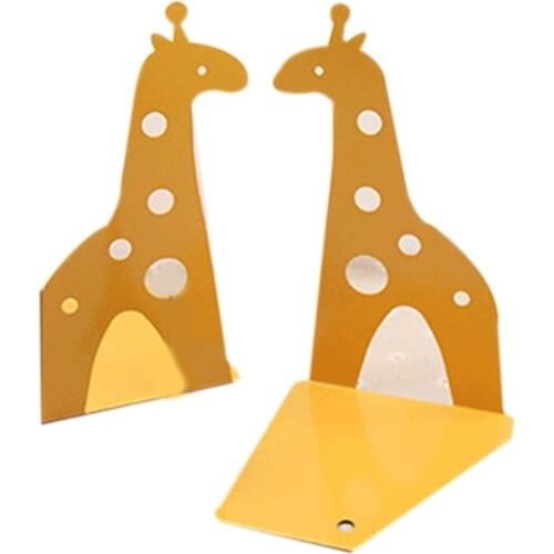 Pack of 2 Animal Bookend Magazines Organizer Holders Decorative Book Stands Desk Decor for Home Office Dorm Book Shops