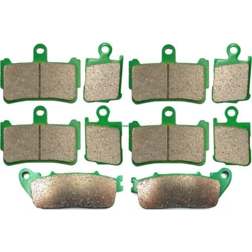 Brake Pad Set For Honda Vfr1200 Vfr 1200 Fa ( Manual Transmission ) Sc63 2009 & Up