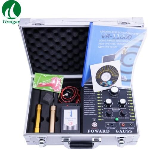 New Upgraded Version Long Range Metal Detector VR11000