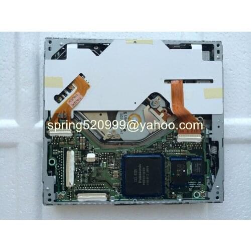 Origianl Alpine DVD navigation mechanism DV43M loader for Chrysler Mercedes Alpine IVA-D106 car DVD navigation audio