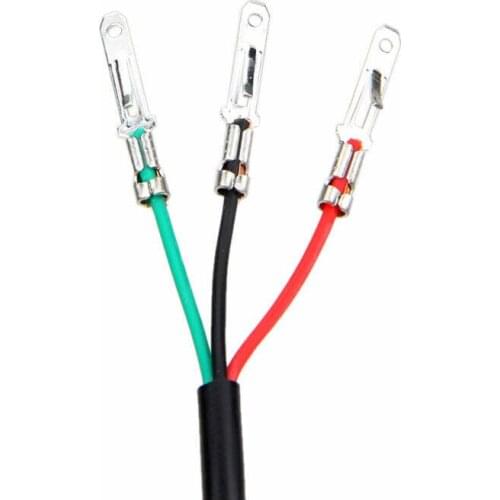 Pedal Foot throttle accelerator 0.8-4.2V Universal Electric Accelerator Black