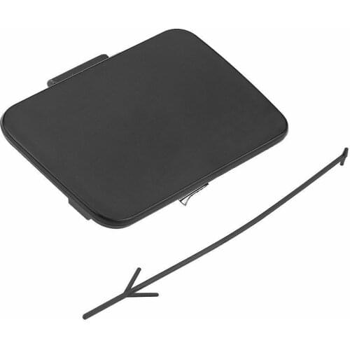 Fit For AUDI A4 B6 Front Bumper Tow Hook Cover Cap 2002 2003 2004 2005 Black