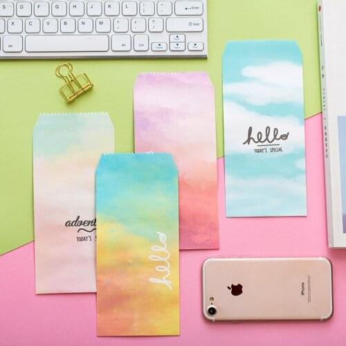 SJMANDUN Colored Envelopes