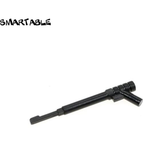 Smartable Speargun with Rounded Trigger Harpoon Building Block MOC Parts Toy For Kids Technical Creative 13591 / 30088 40pcs/Lot