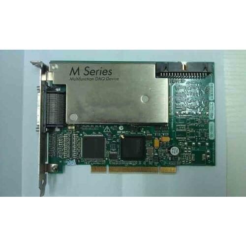 PCI-6254 DAQ Card, analog input, multifunction fully tested working