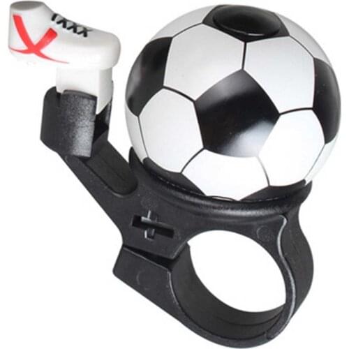 Bicycle Bell Cartoon Football Cycling Bell For Aldult Kids Bike Ride Horn Alarm Bicycle Accessories Folded Mountain Bike Horns